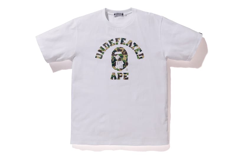 UNDEFEATED x BAPE Spring 2018 Collaboration | Hypebeast