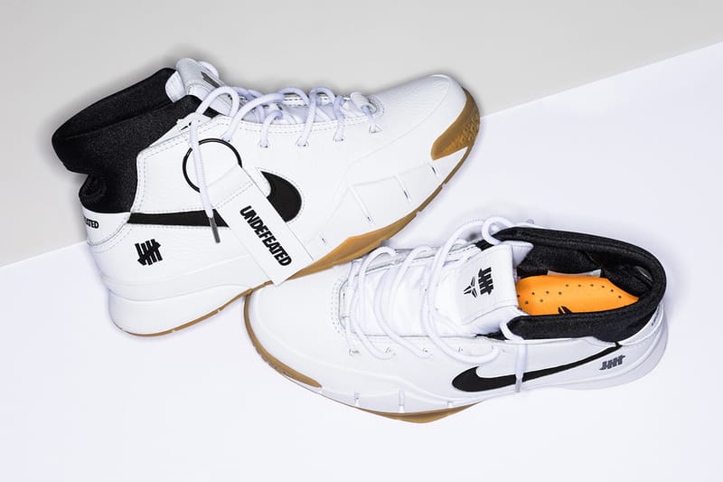 Kobe protro x on sale undefeated