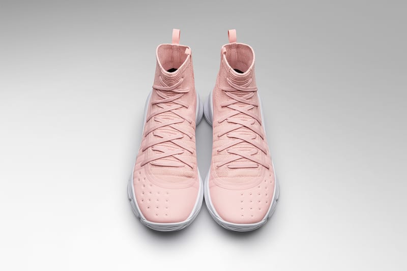 Under armour shoes stephen hotsell curry pink