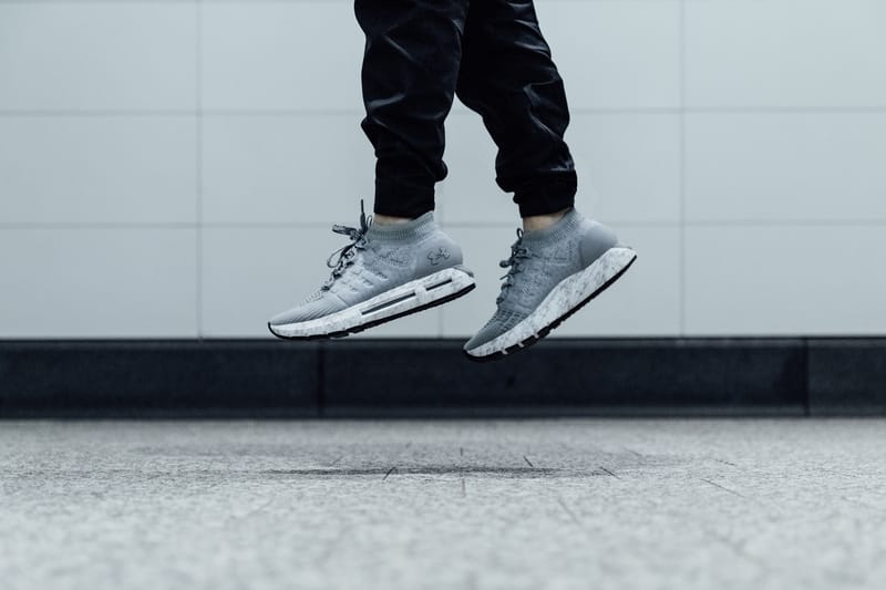 Under Armour HOVR Phantom Light Gray Colorway Hypebeast