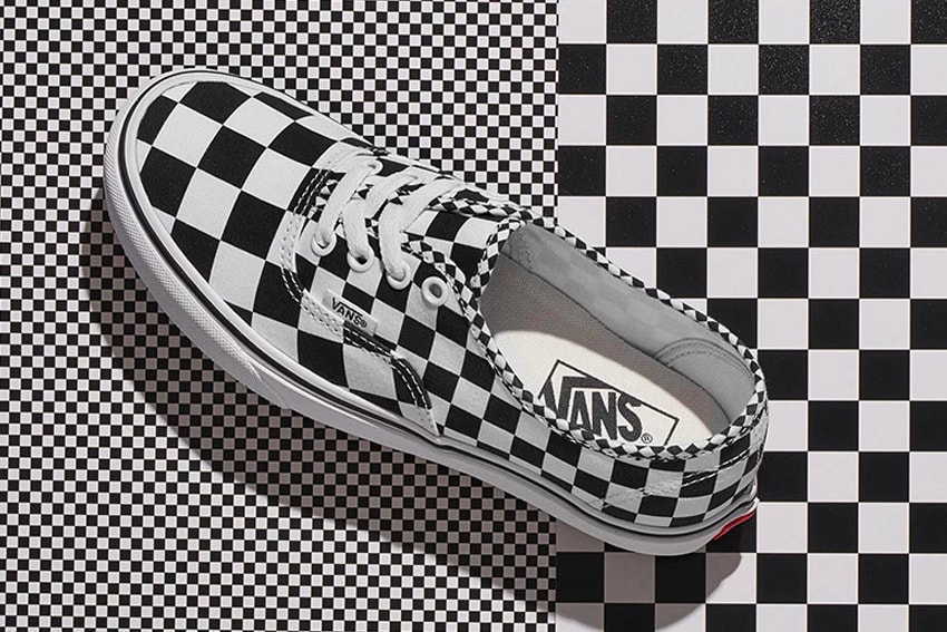 Vans New Checkerboard Print Collection | Hypebeast