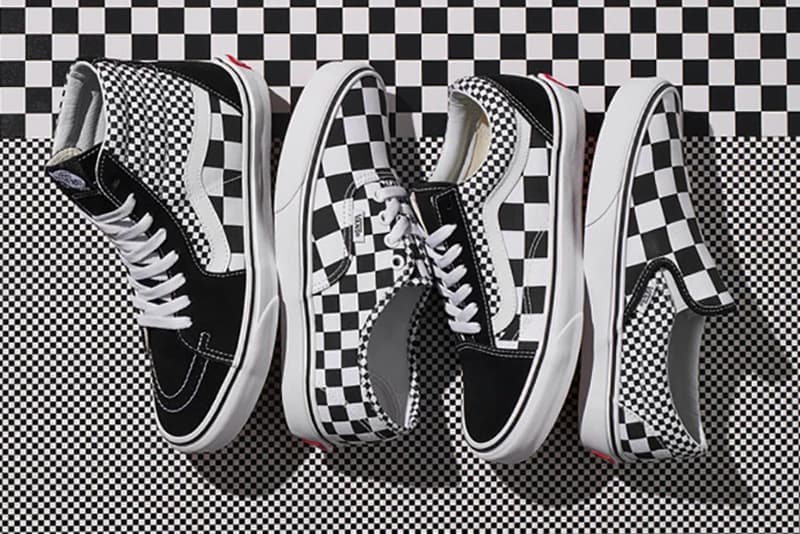 Vans New Checkerboard Print Collection | HYPEBEAST