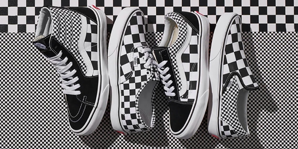 Vans New Checkerboard Print Collection | HYPEBEAST