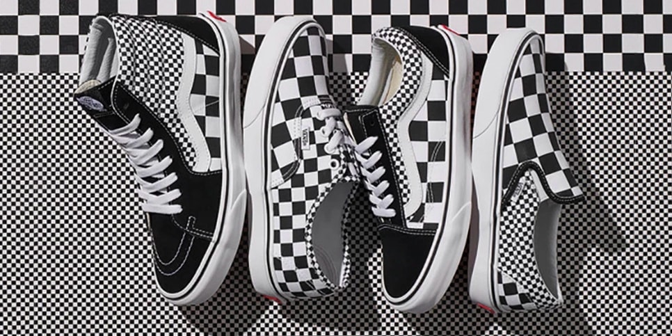 Vans New Checkerboard Print Collection | Hypebeast