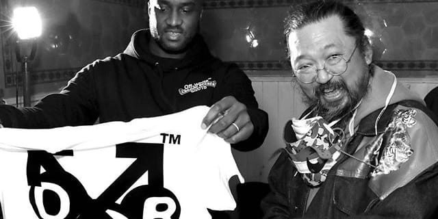 Takashi murakami hotsell virgil abloh gagosian