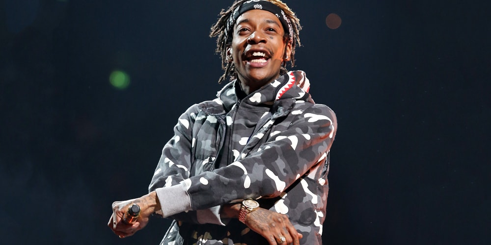 Wiz Khalifa Performs Bake Sale on Fallon | Hypebeast