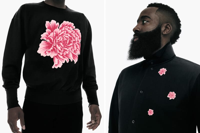 公認店 Y-3 James Harden 牡丹花柄 スウェット | artfive.co.jp