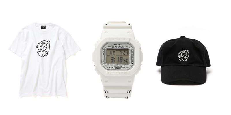 Yu Nagaba x G-SHOCK x BEAMS T Capsule Collection | Hypebeast