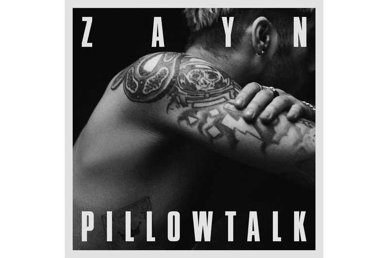 zaynmalikpillowtalkstworemix Hypebeast