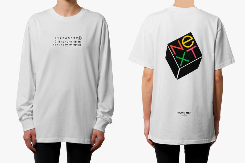 032c Bootleg Maison Margiela & NeXT T-Shirts | Hypebeast