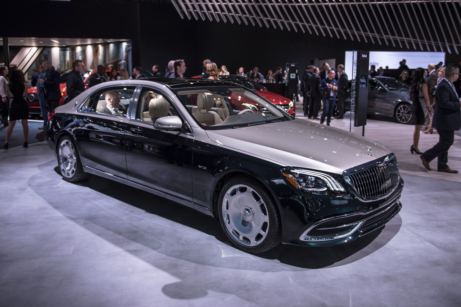 Mercedes Maybach s650