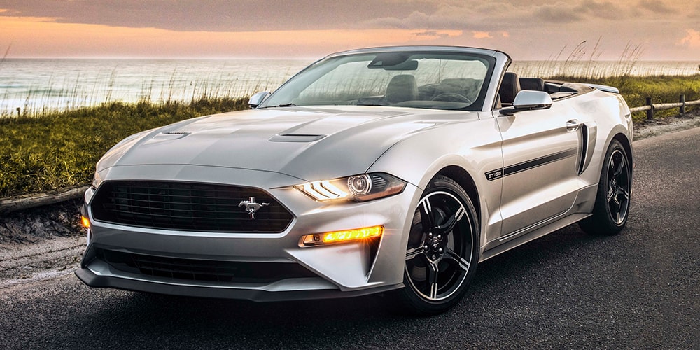 Ford обновляет Mustang 2019 года