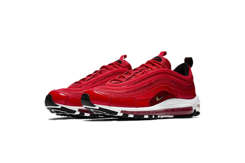nike air max 97 cr7 golden patchwork