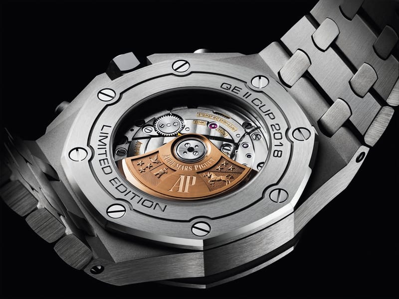 Audemars Piguet 20th Anniversary HKJC Royal Oak Hypebeast