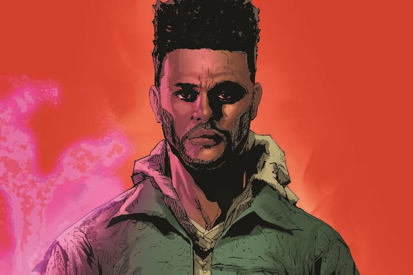 Marvel Comics x The Weeknd 'STARBOY' Series Plot | HYPEBEAST