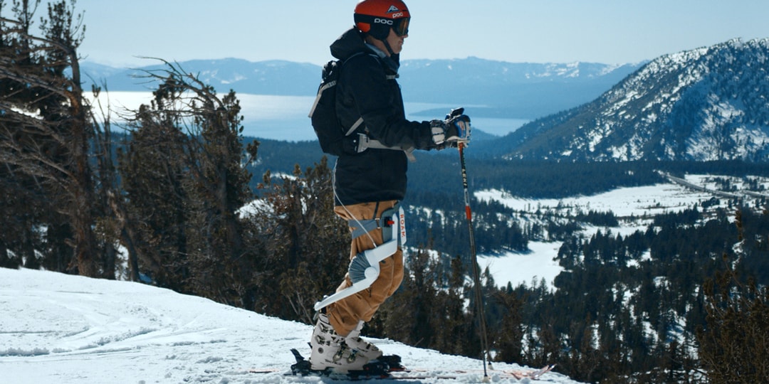 Компания Roam Robotics создала экзоскелет для лыжников