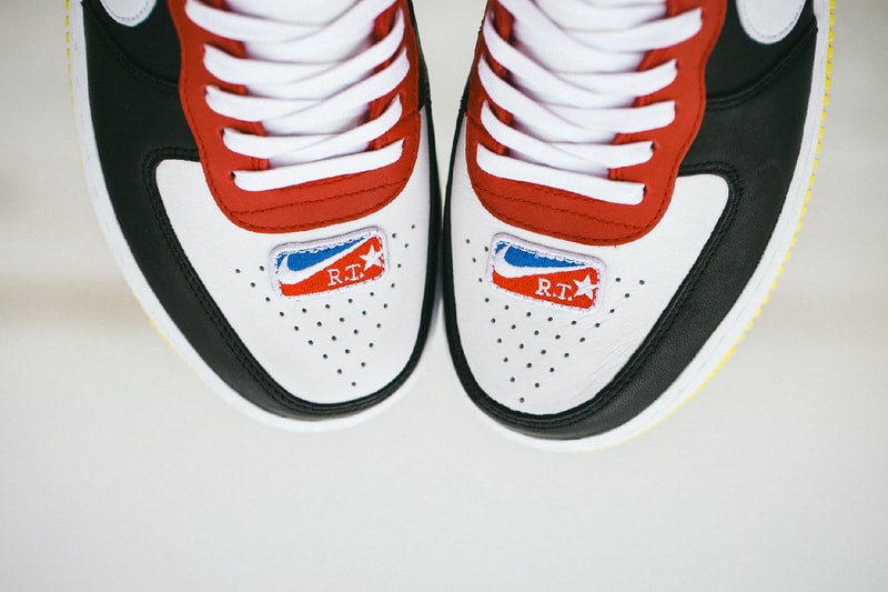 air force 1 high riccardo tisci