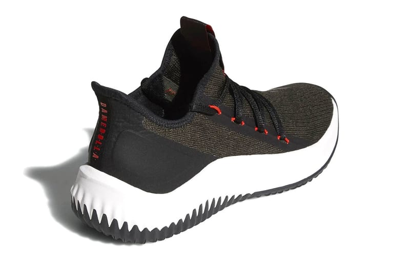 Adidas dame hot sale dolla black