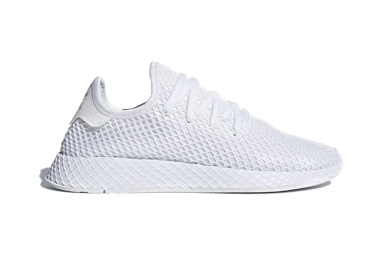 Adidas deerupt clearance men white