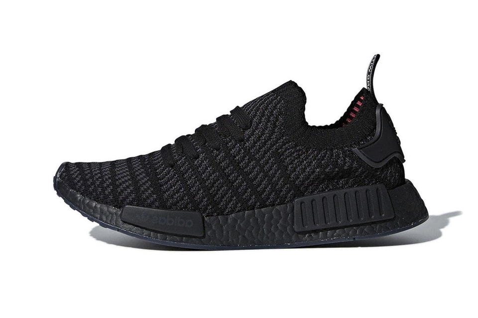 nmd r1 stlt primeknit black