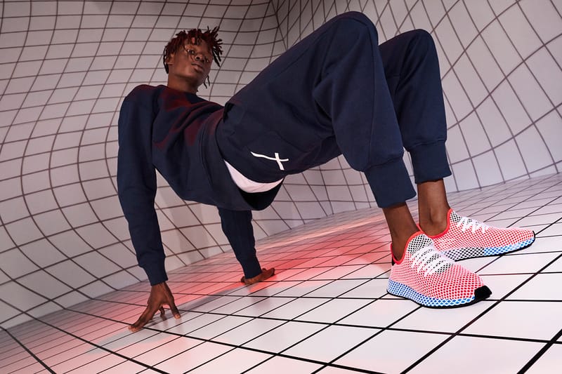 Adidas 2024 deerupt fashion