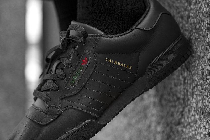 yeezy powerphase core black