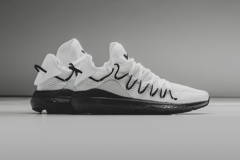 Adidas y3 cheap kusari white