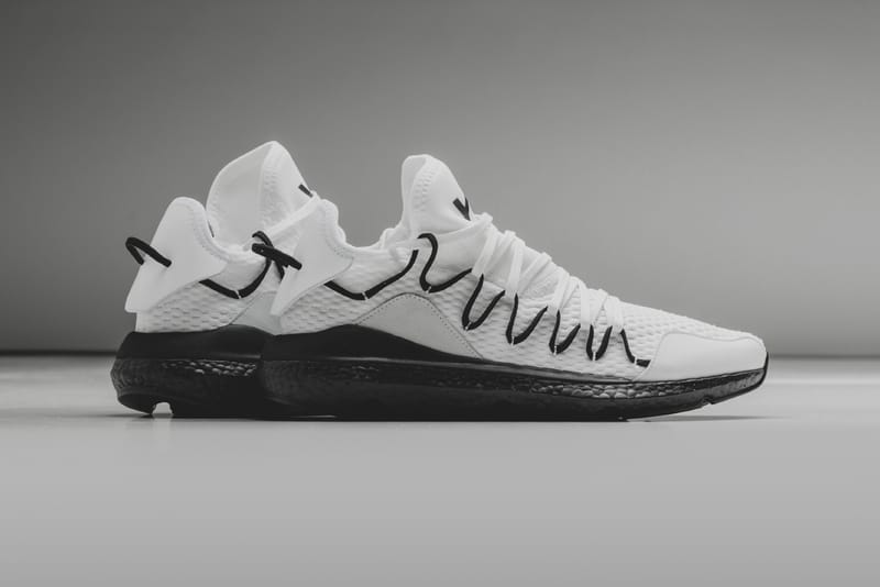 adidas Releases Y-3 Kusari in White/Black | Hypebeast