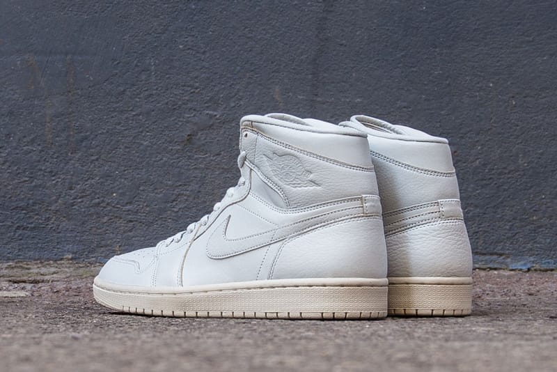 Air jordan 1 retro high premium white deals