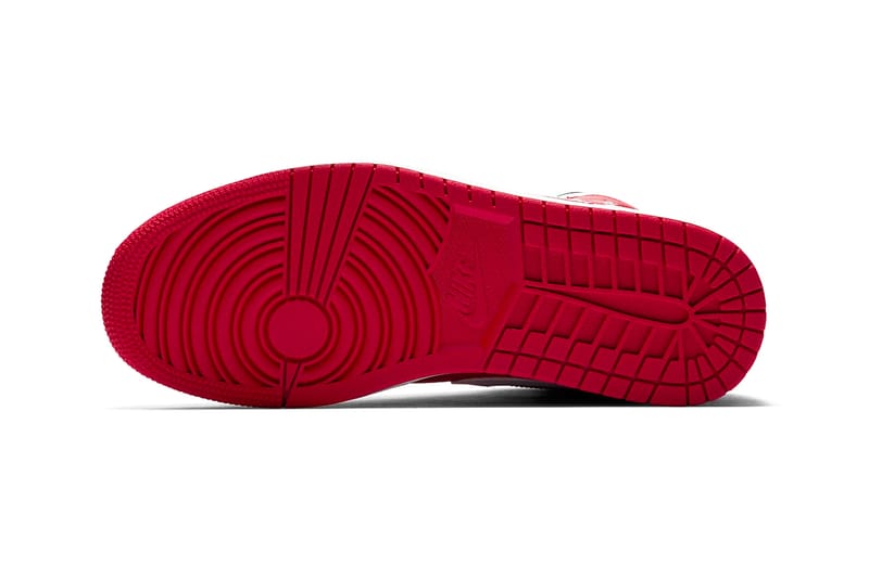 Air Jordan 1 Mid “Chicago”-Themed Colorway | Hypebeast
