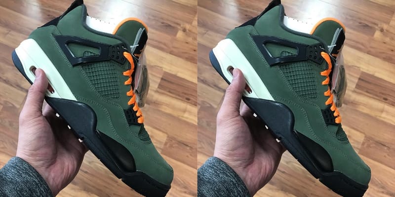 Nike air 2024 jordan 4 undefeated