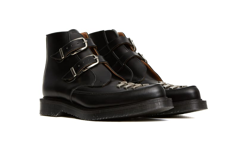 靴 george cox 14818 pull on boot Skipton Boot Black Suede – George Cox