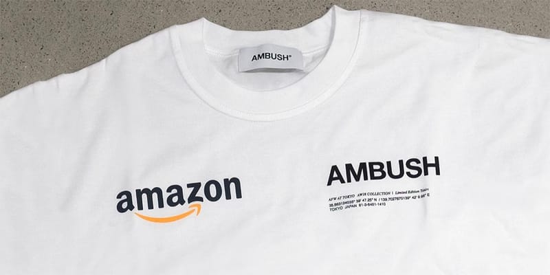 AMBUSH® x Amazon Unveil Tokyo FW Collaboration | Hypebeast