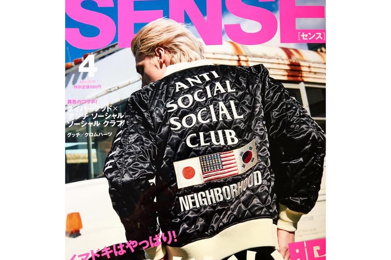 'SENSE' Unveils NEIGHBORHOOD's ASSC Collab | Hypebeast