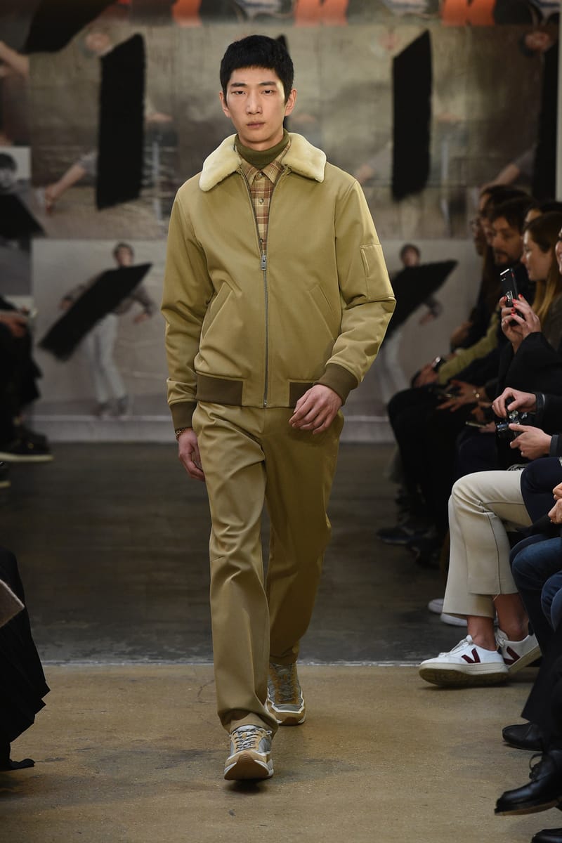 フラップデザイン　アドバンス編 A.P.C. Fall/Winter Collection 2018 | Hypebeast