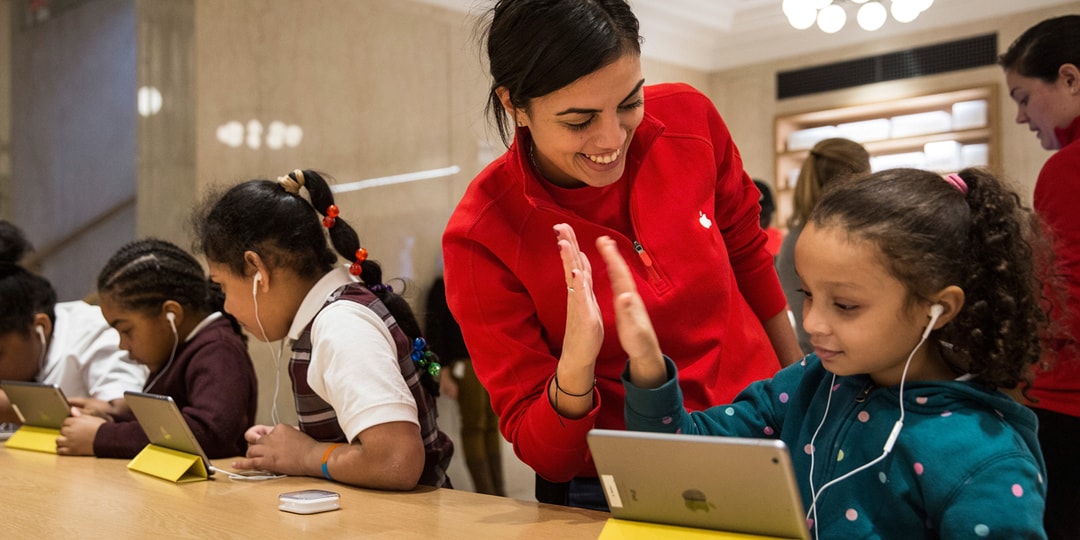 Apple объявляет об образовательном мероприятии для студентов в марте