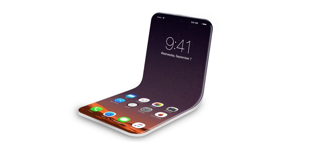 Apple может выпустить складной iPhone в 2020 году