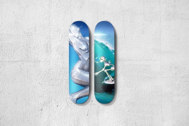 Sorayama x APPortfolio x Lane Crawford Limited Edition Skate Deck 