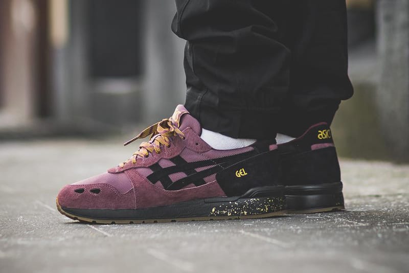 Asics tiger gel store lyte rose taupe