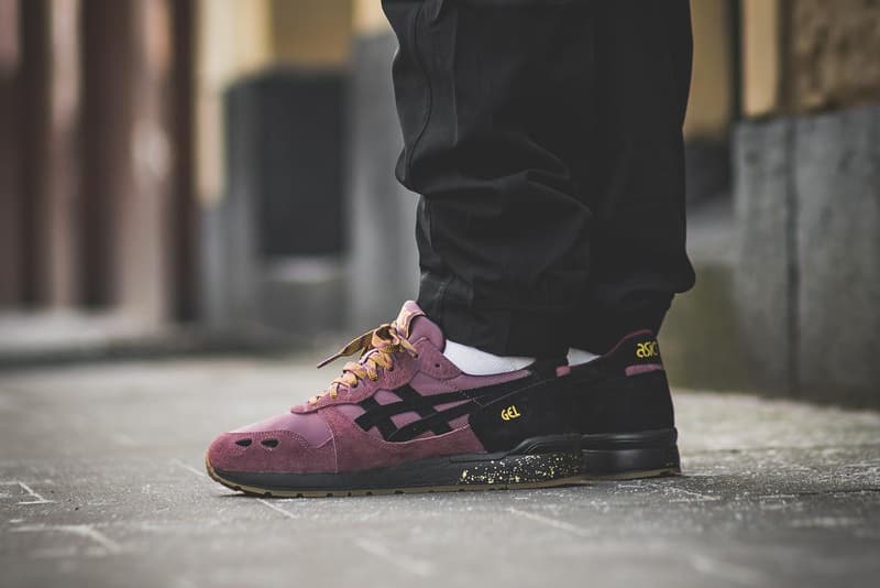 asics gel lyte dark forest