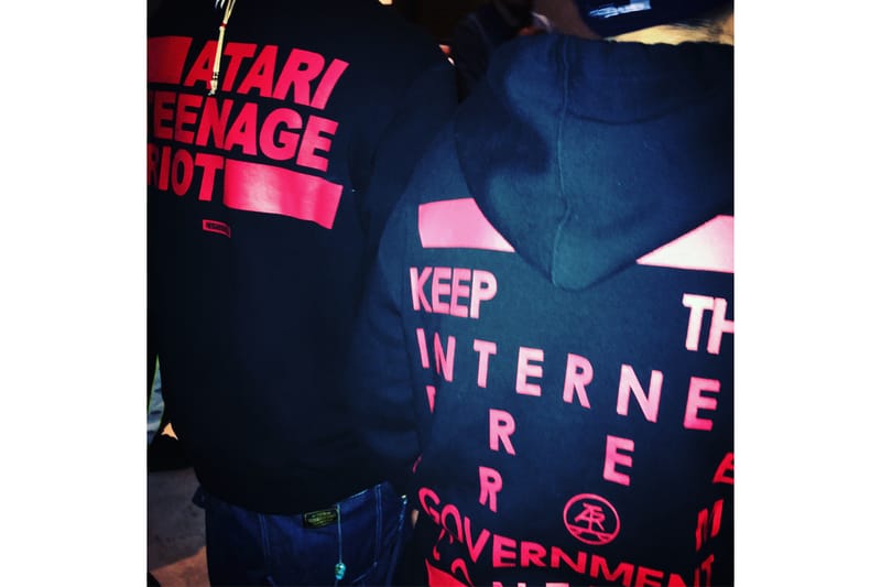 NEIGHBORHOOD×ATARI TEENAGE RIOT-