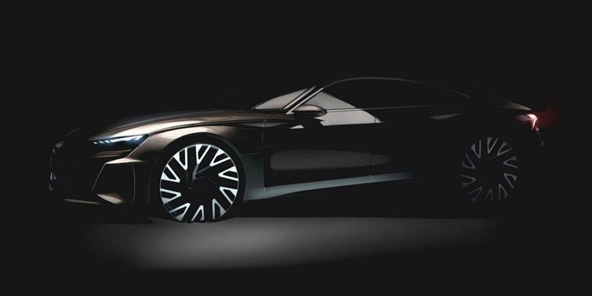 Audi дразнит четырехдверный E-Tron GT и подтверждает поступление в 2020 году