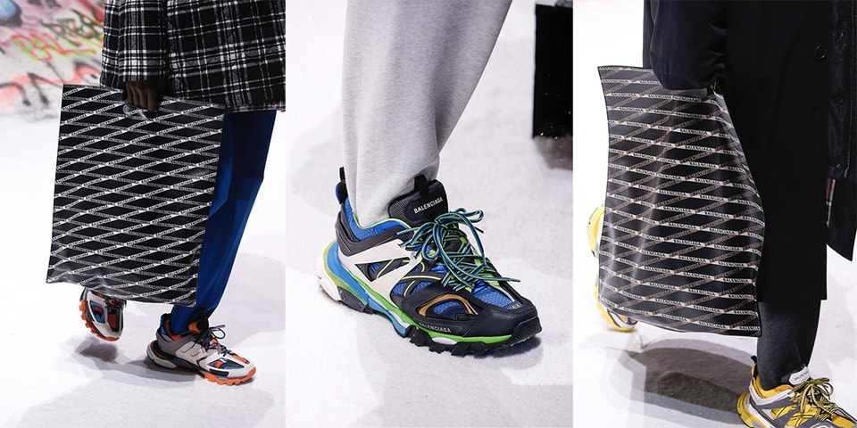 balenciaga trainers 2018