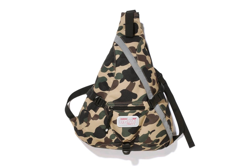 BAPE 1st Camo One Shoulder Bag Hypebeast