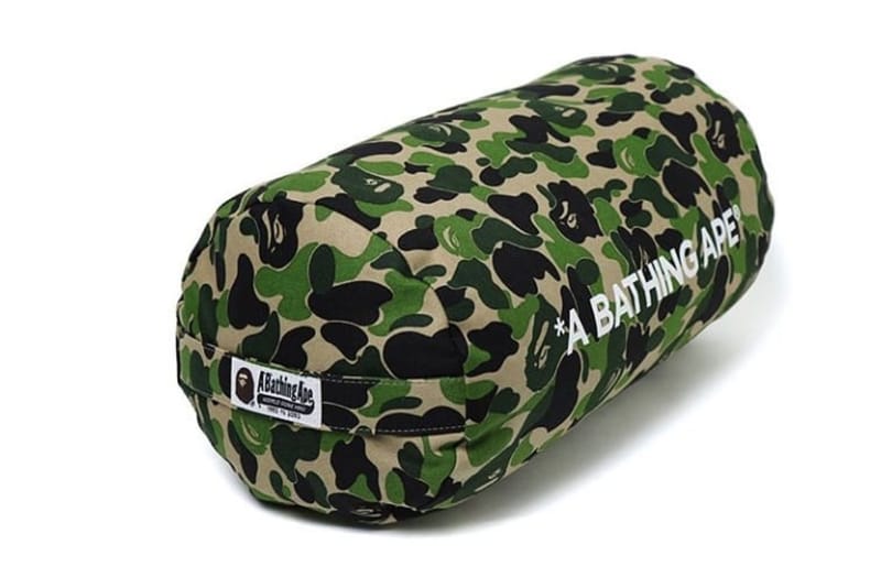 BAPE Drops ABC CAMO Cushions & Glass Cups | Hypebeast