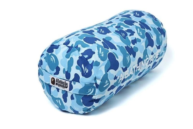 BAPE Drops ABC CAMO Cushions & Glass Cups | Hypebeast