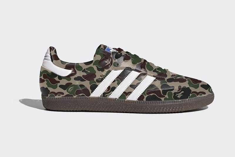 Collab deals bape adidas