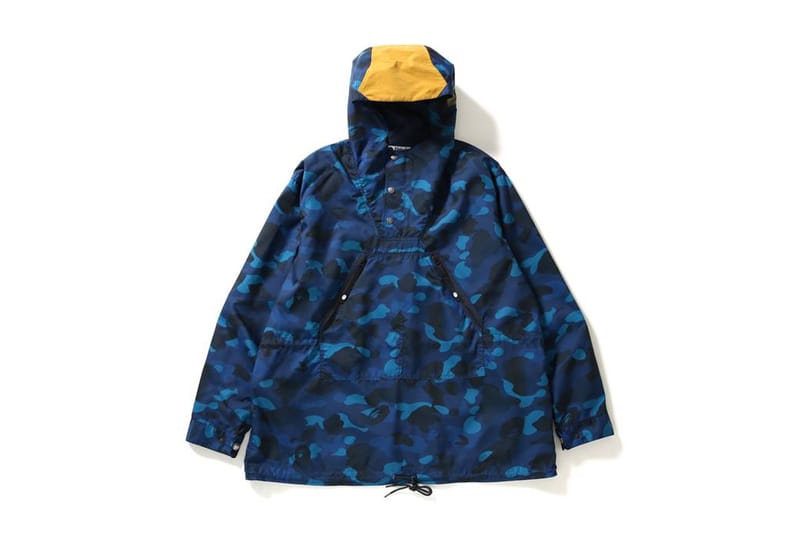 Bape hot sale anorak jacket