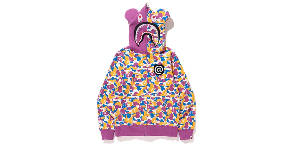 bape jacket rainbow
