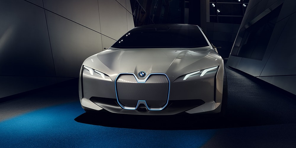 BMW анонсирует электрический автомобиль i4